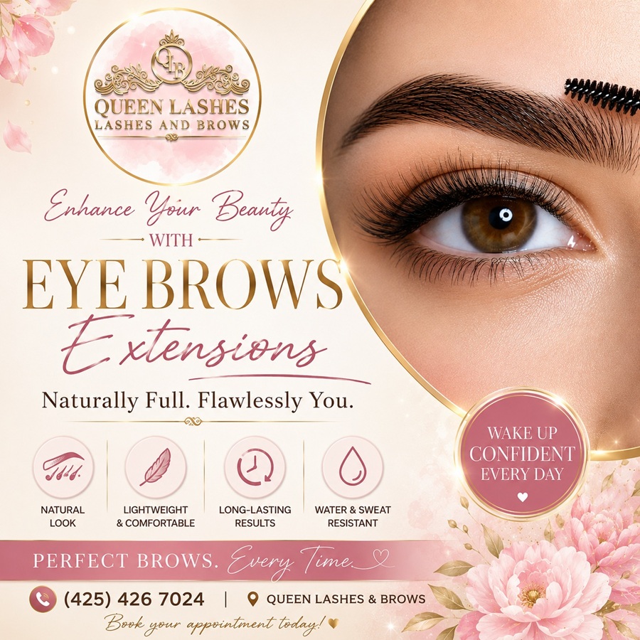 Queen Lashes Brows in Mill Creek, WA 98012 | Eyelash Extensions & Training Course